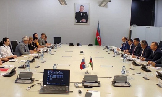 Kuban enterprises participate in the business mission to Azerbaijan
