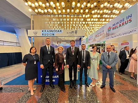 Ten Kuban enterprises take part in the largest international exhibition in Armenia
