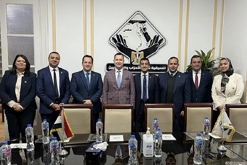 Krasnodar region delegation took part in the international business forum in Egypt
