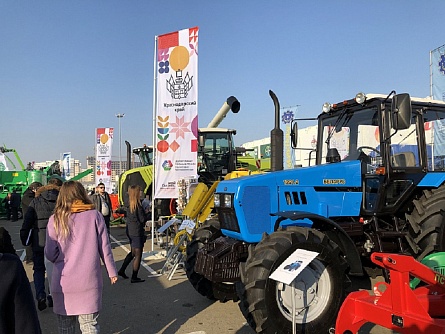40 types of machinery and equipment will be displayed at the industrial stand of Kuban at YUGAGRO 2022