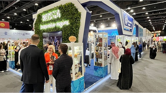 Kuban companies present their products at the largest food exhibition in Abu Dhabi