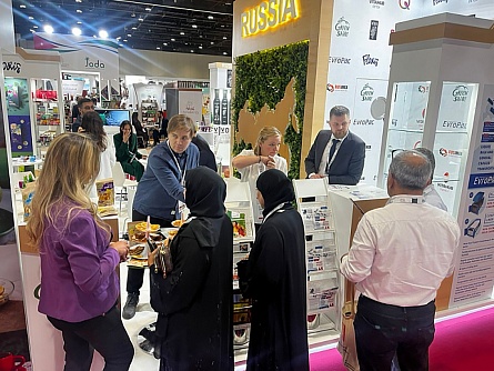 Kuban companies show presence with whole product portfolio on the leading Middle East food exhibition