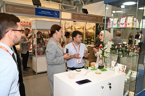 Kuban companies take part in international food exhibition in Turkey