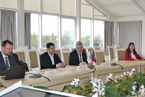 A delegation of entrepreneurs from Kyrgyzstan arrived in Kuban